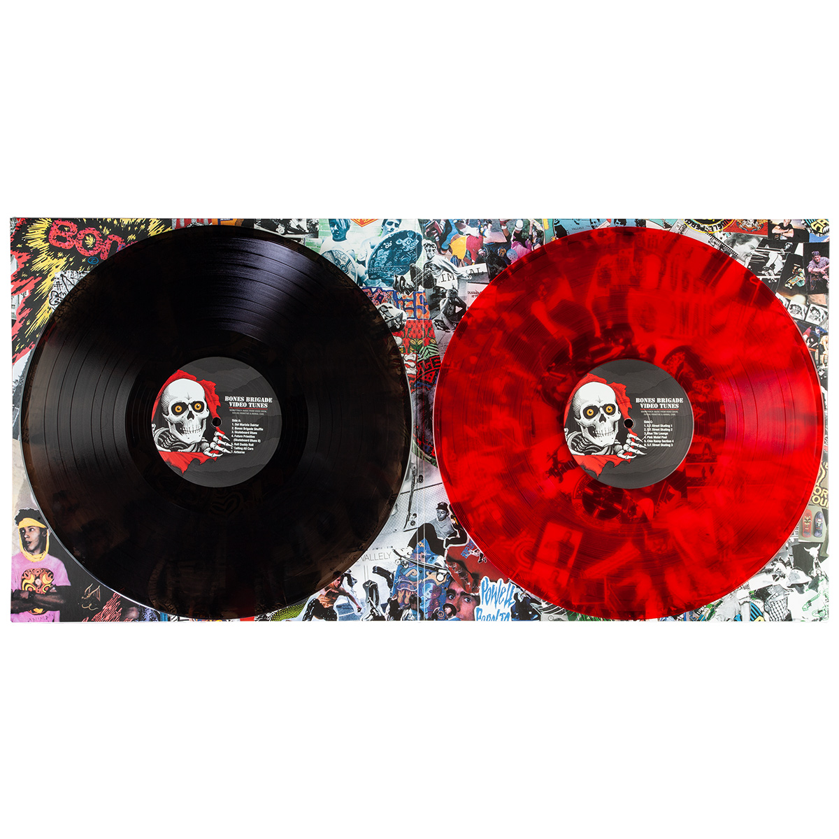 Powell Peralta Vinyl LP Bones Brigade Video Tunes | Skatestore