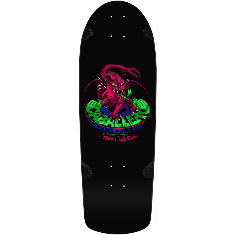 Powell Peralta Caballero Bones Brigade Series 14 Skateboard Deck Blacklight 10.0 Powell Peralta Caballero Bones Brigade Series 14 Skateboard Deck Blacklight 10.0