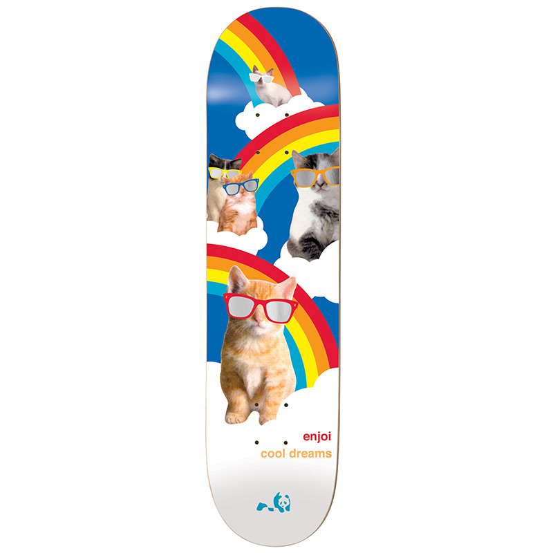 Enjoi Cool Dreams Super Sap R7 Skateboard Deck 7.75