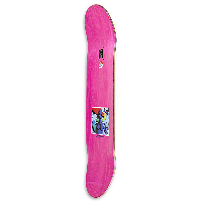 Polar Shin Sanbongi Queen Skateboard Deck 8.25 Polar Shin Sanbongi Queen Skateboard Deck 8.25