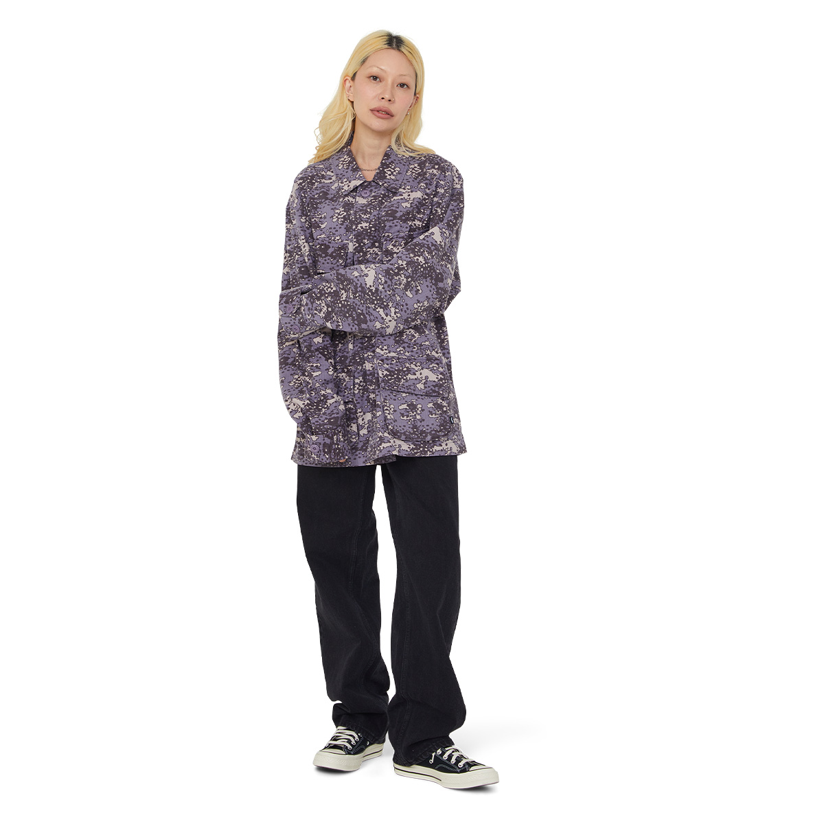 HUF Delta BDU Jacket Dust Purple