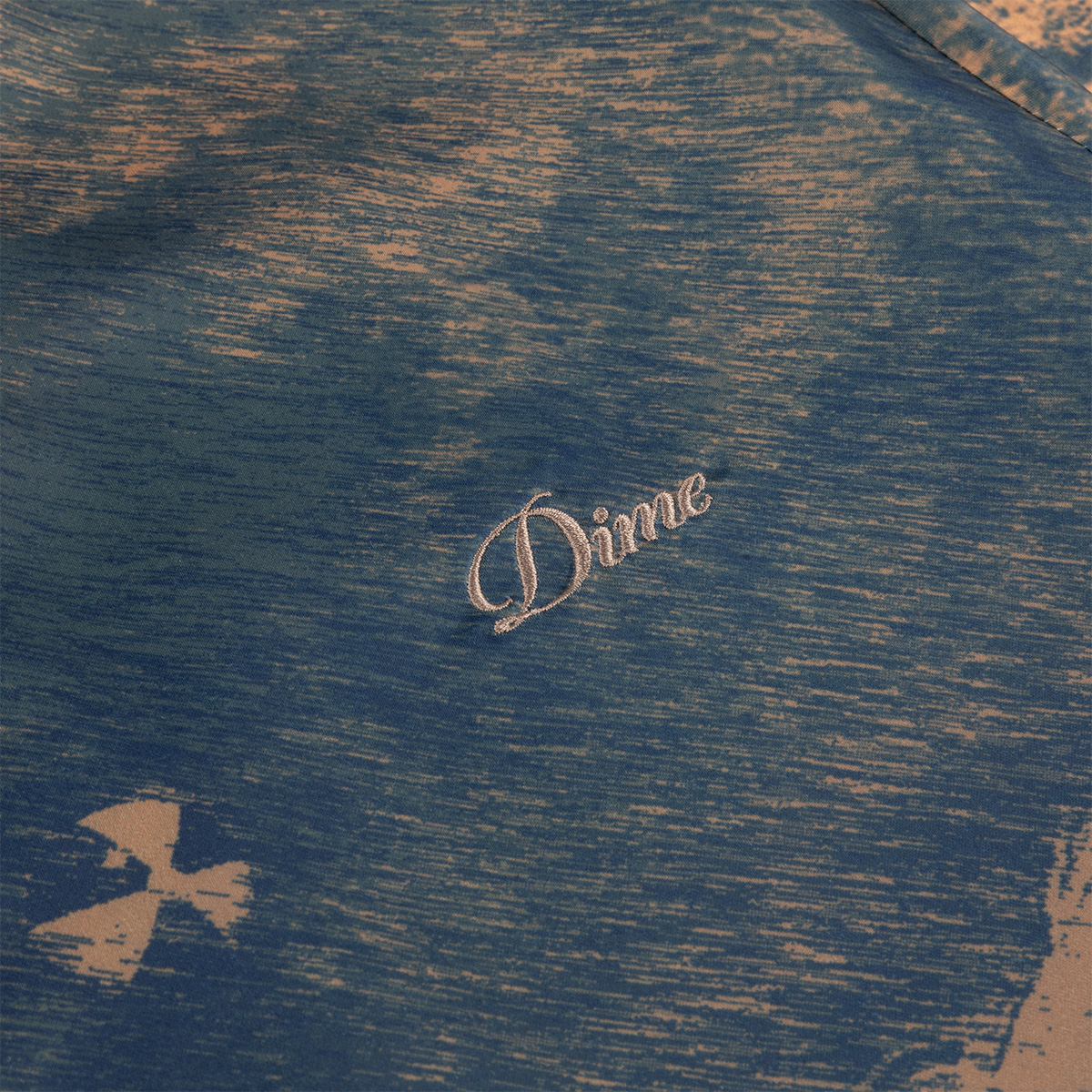 Dime Day Off Button Up Peach Dime Day Off Button Up Peach