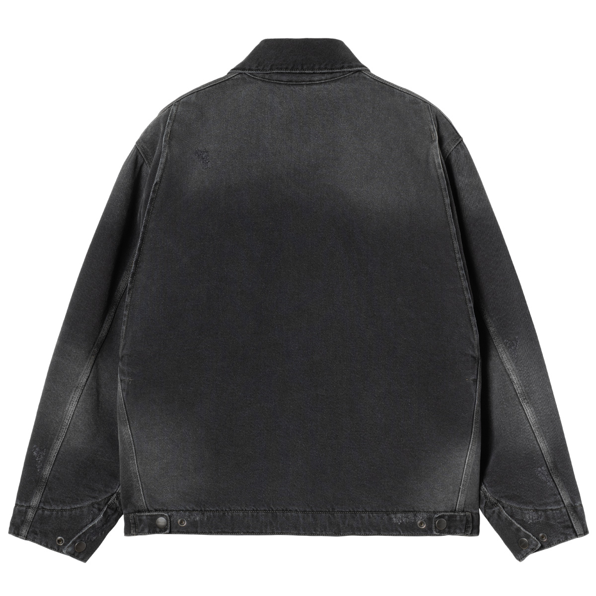 Carhartt WIP OG Detroit Jacket Black Grind Wash