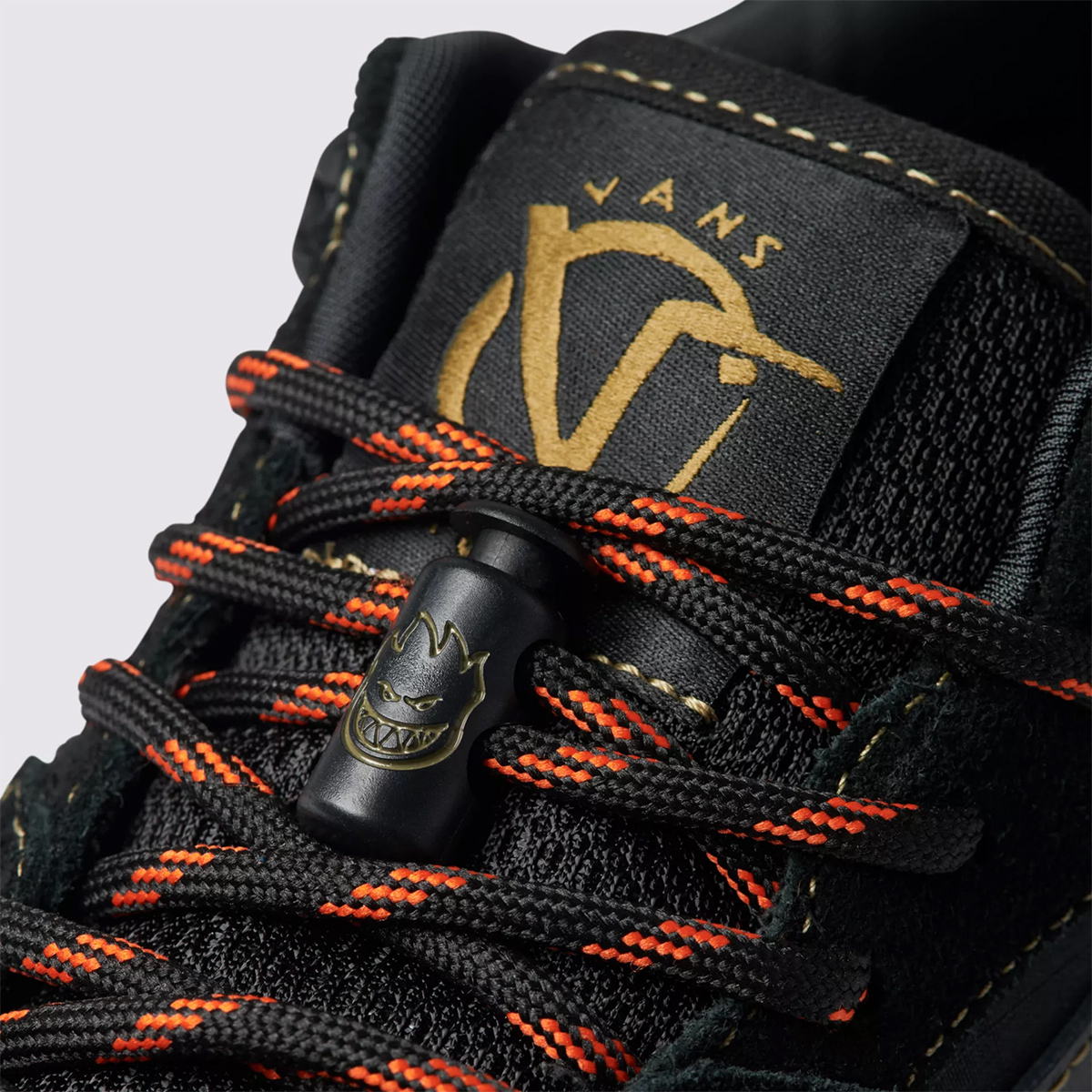 Vans Rowan 2 x Spitfire Black/Flame Vans Rowan 2 x Spitfire Black/Flame