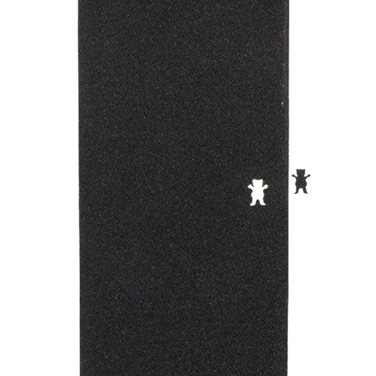 Grizzly Mini Bear Cutout Griptape Sheet Black 9.0