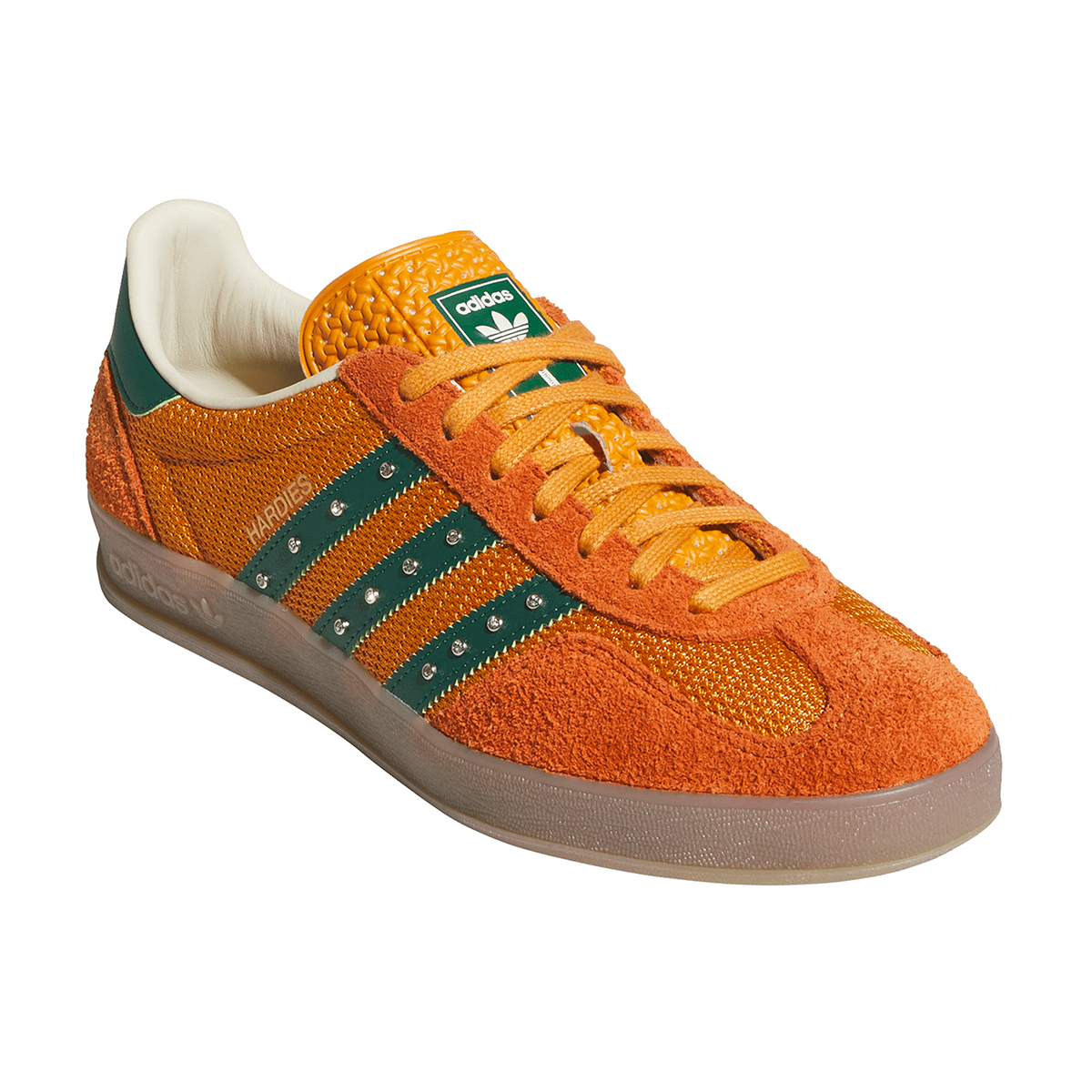 Adidas x Hardies Gazelle Rusora/Cgreen/Gum5