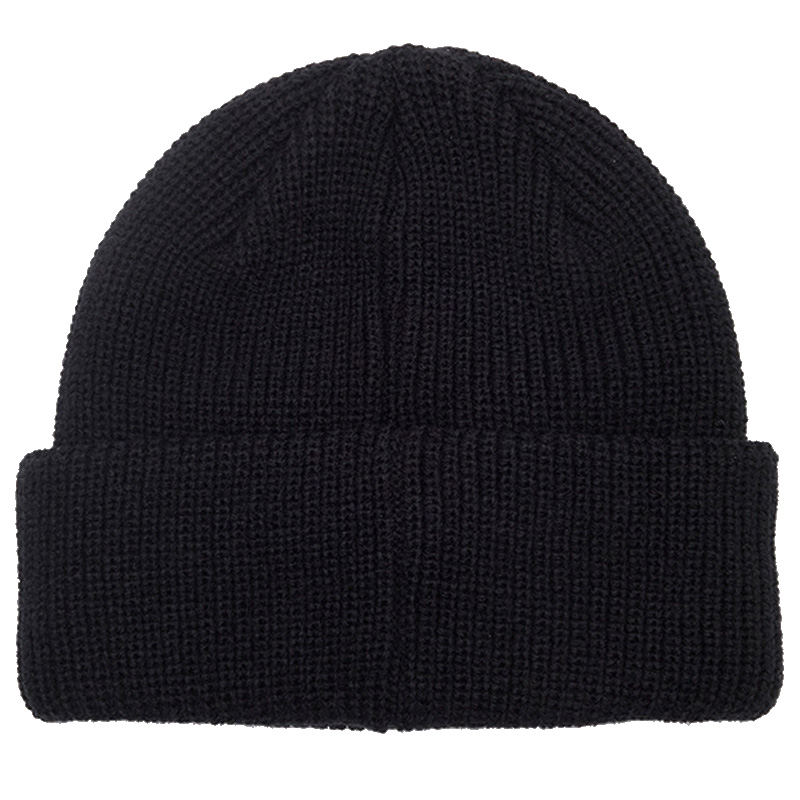 Obey Mid Icon Patch Cuff Beanie Black