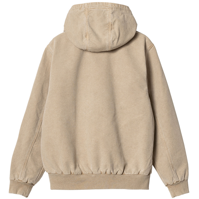 Carhartt WIP Active Jacket Dusty H Brown Faded