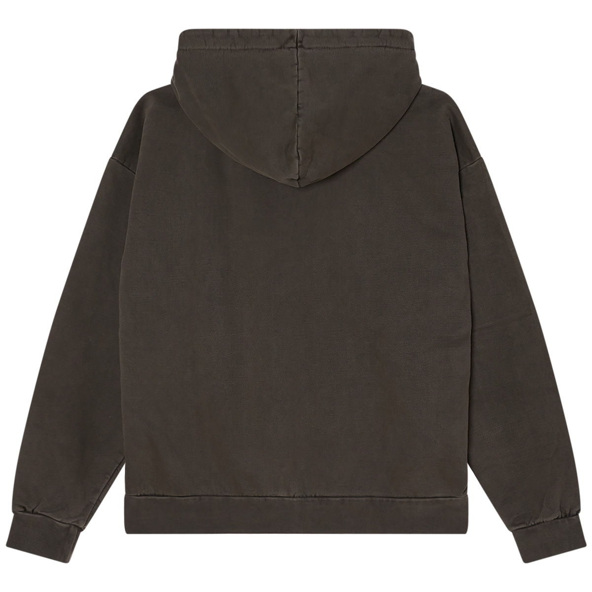Obey Lowercase Pigment Zip Hooded Sweater Pigment Black Olive