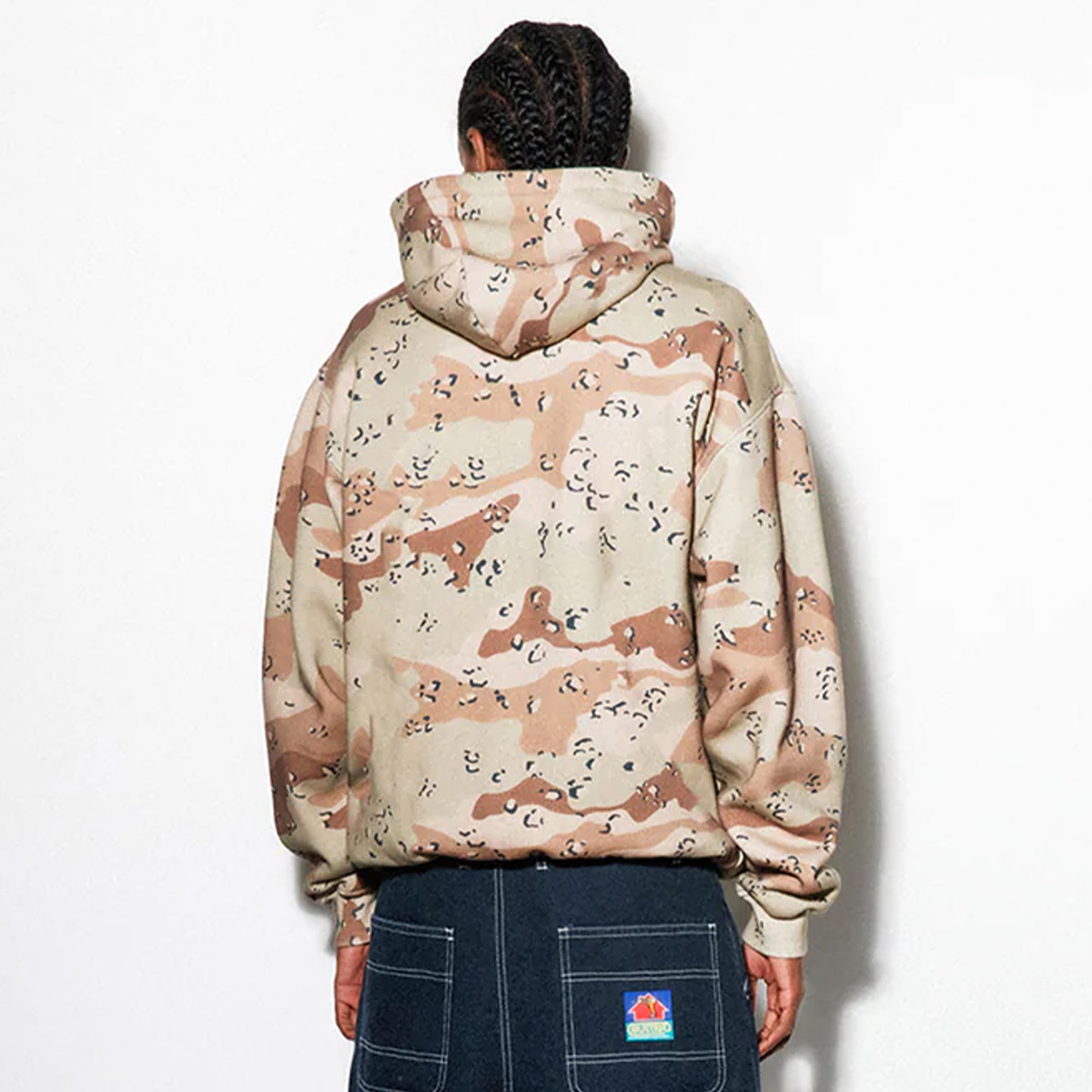 Butter Goods Breakdown Zip-Thru Hoodie Desert Camo Butter Goods Breakdown Zip-Thru Hoodie Desert Camo