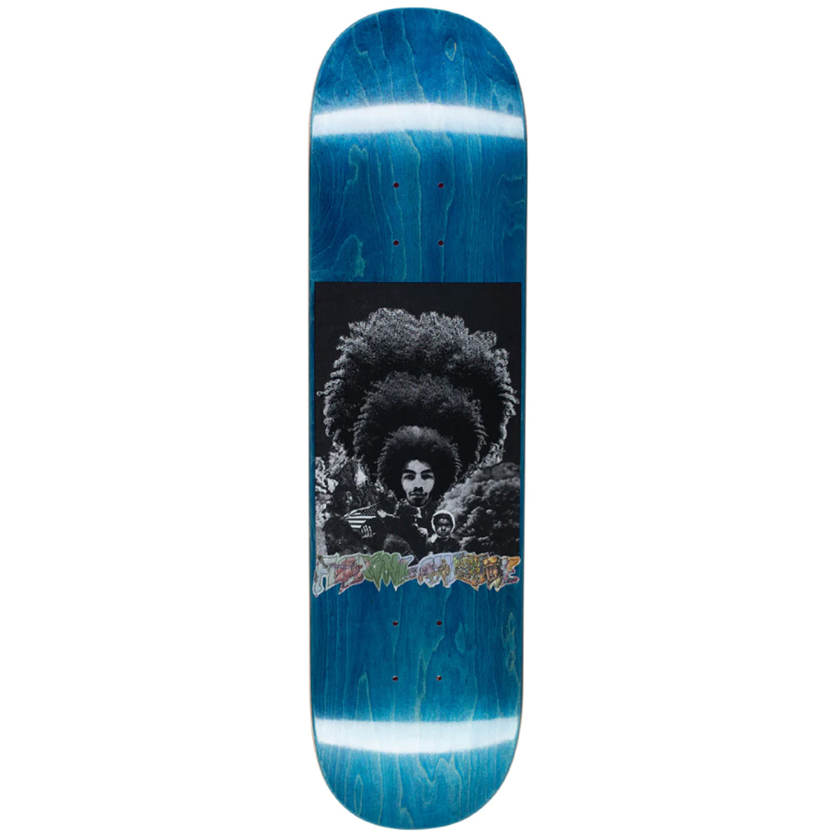 Fucking Awesome Sage Hair Skateboard Deck 8.5
