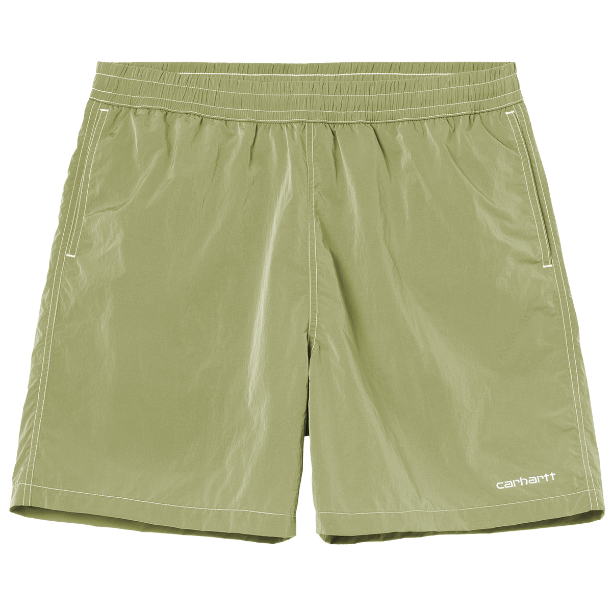 Carhartt WIP Canby Swim Trunk Gentle Green/White