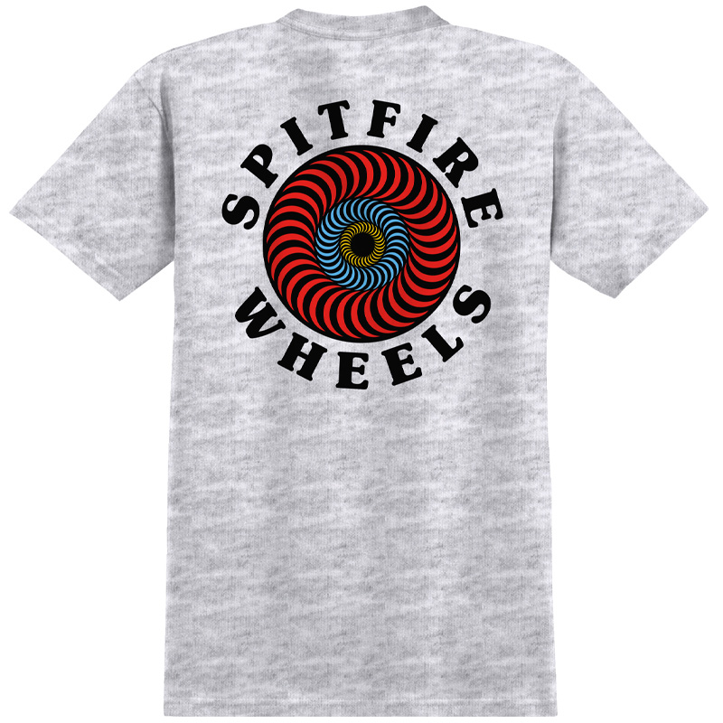 Spitfire OG Classic Fill T-Shirt Ash Spitfire OG Classic Fill T-Shirt Ash