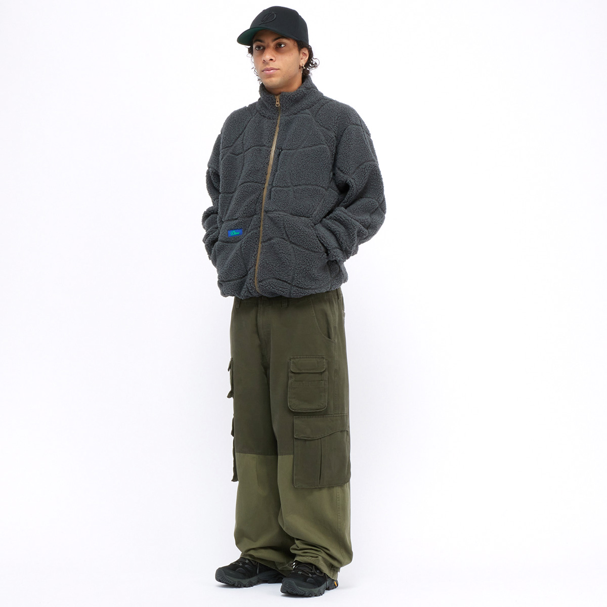 Dime Fishing Cargo Pants Olive Dime Fishing Cargo Pants Olive
