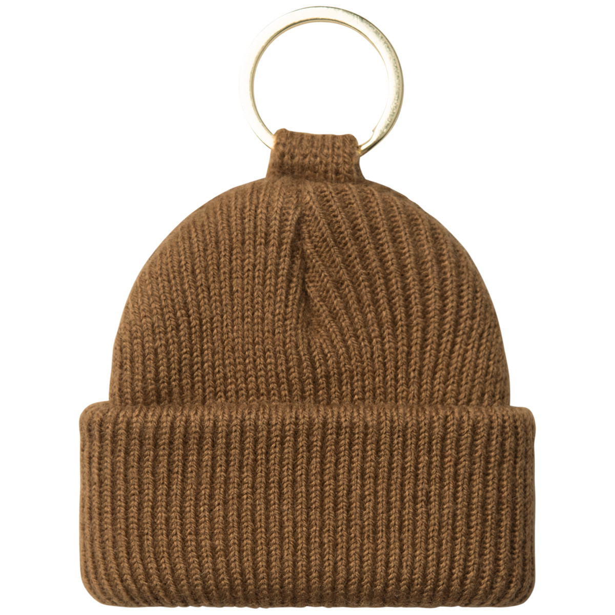 Carhartt WIP Mini Watch Hat Keychain Hamilton Brown