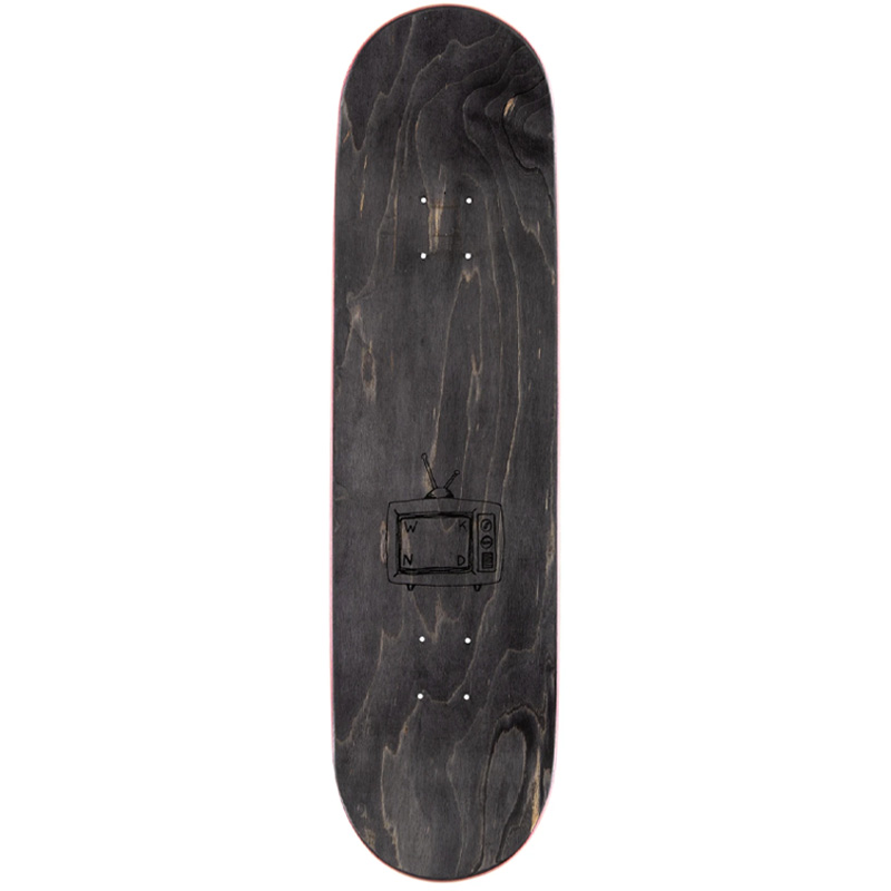 WKND Side Logo Skateboard Deck Veneer 8.25 WKND Side Logo Skateboard Deck Veneer 8.25