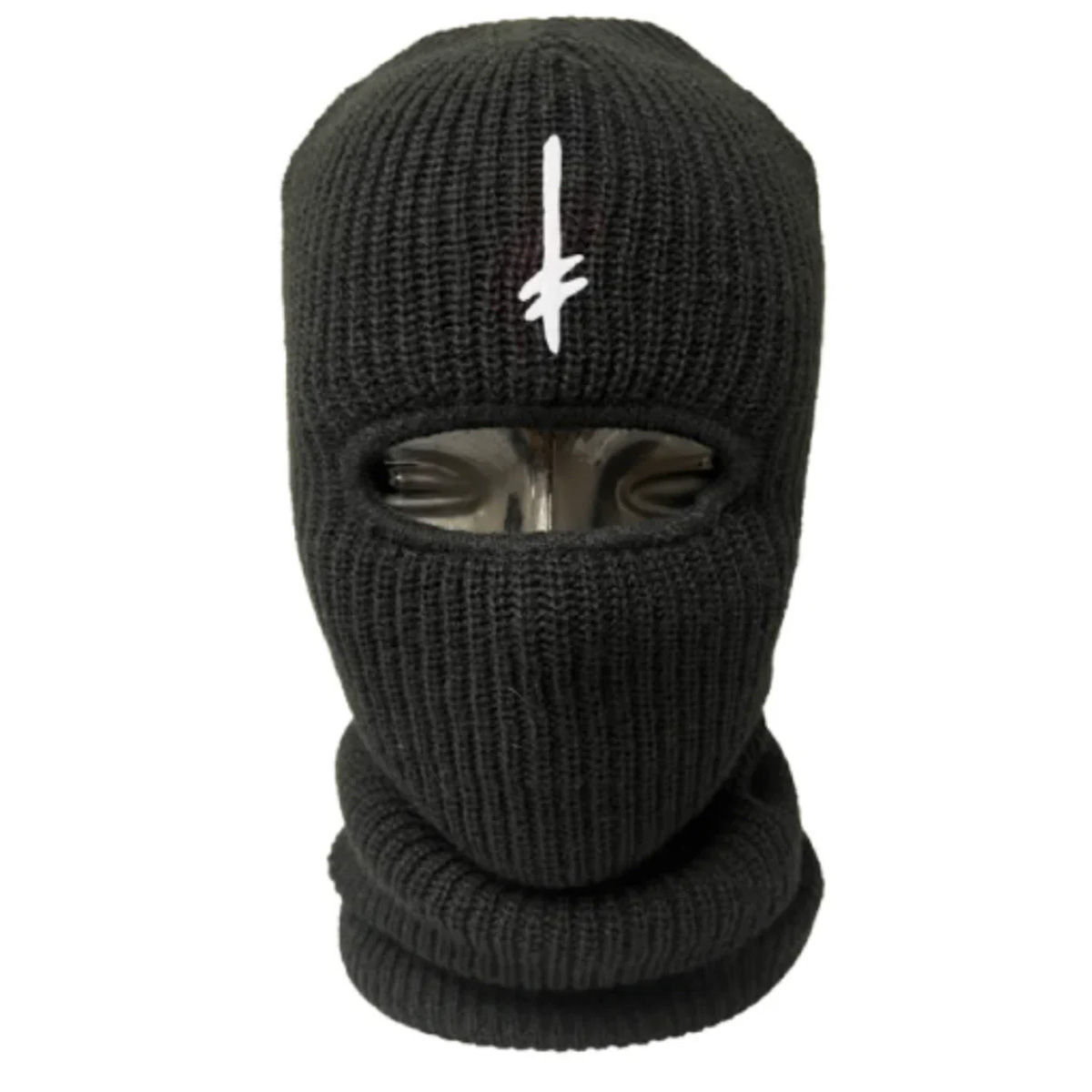 Deathwish Gang Logo Ski Mask Black Deathwish Gang Logo Ski Mask Black