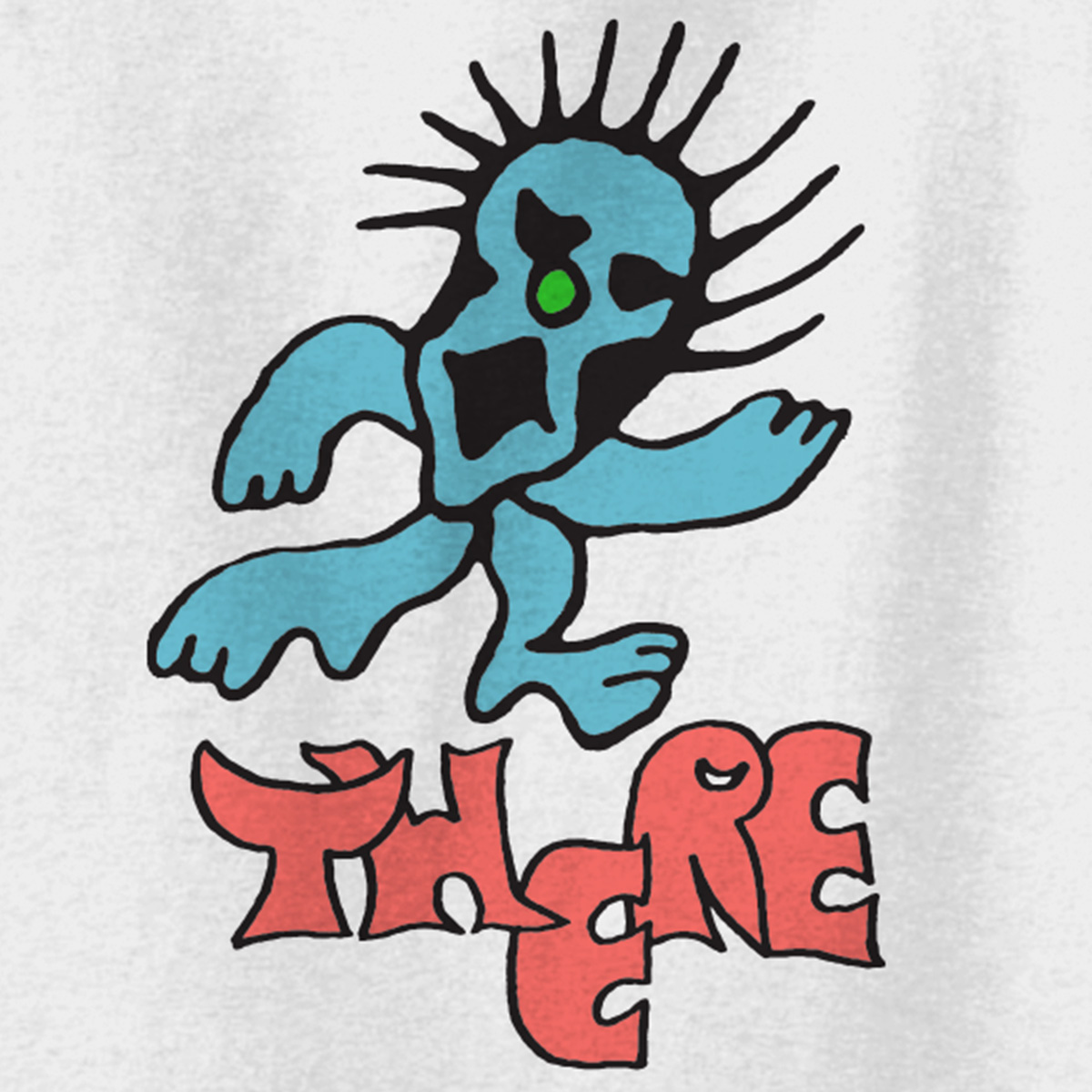 There Sleepwalk T-Shirt White There Sleepwalk T-Shirt White