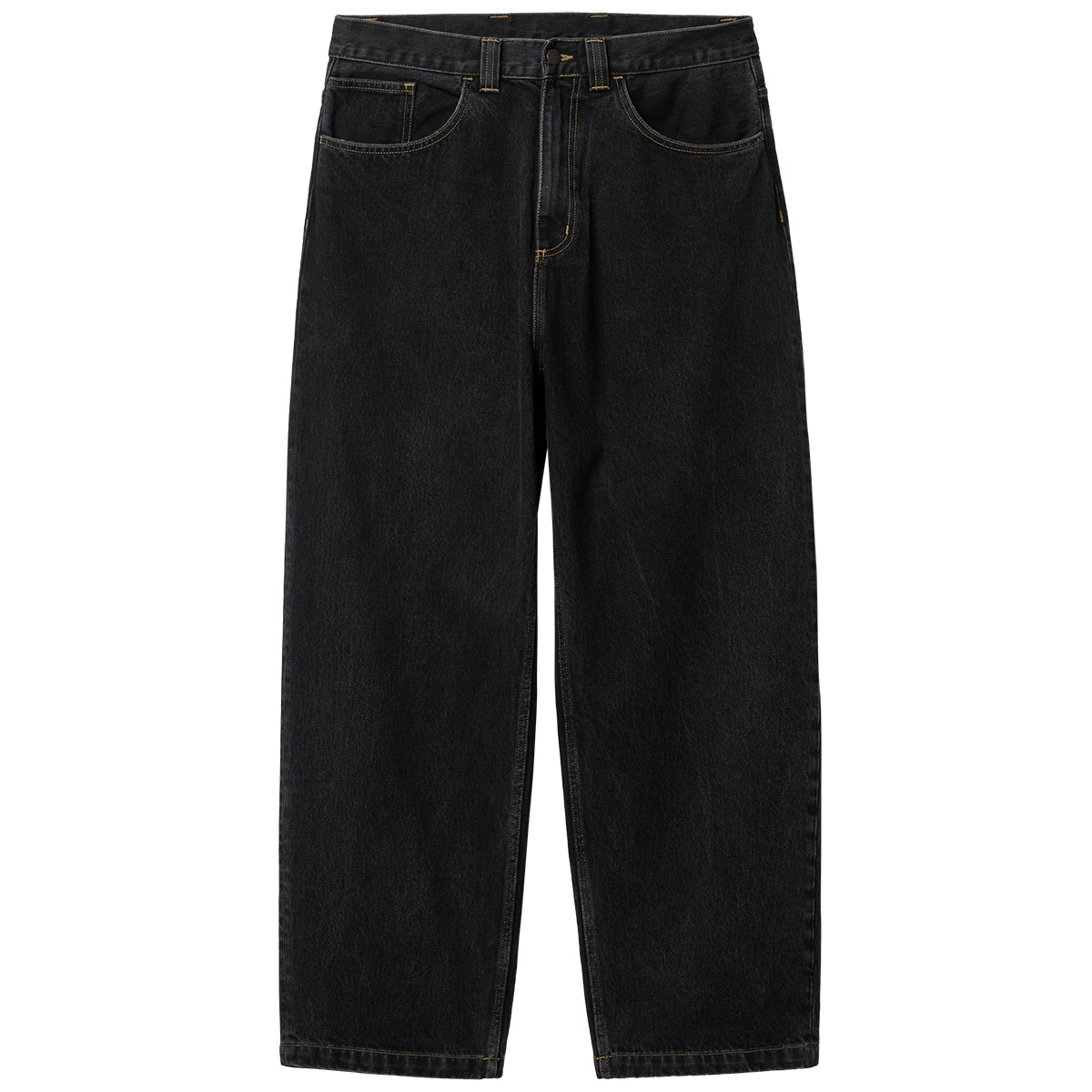 Carhartt WIP Brandon Pant Black Stone Washed