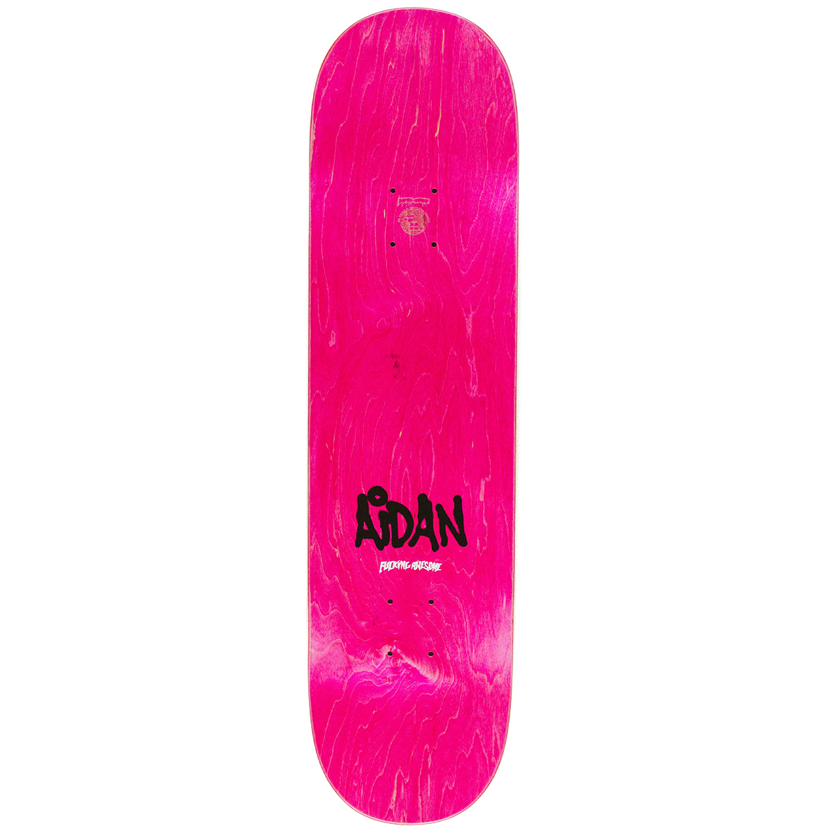 Fucking Awesome Aidan Mackey Kamakura Skateboard Deck -Shape 1- 8.25
