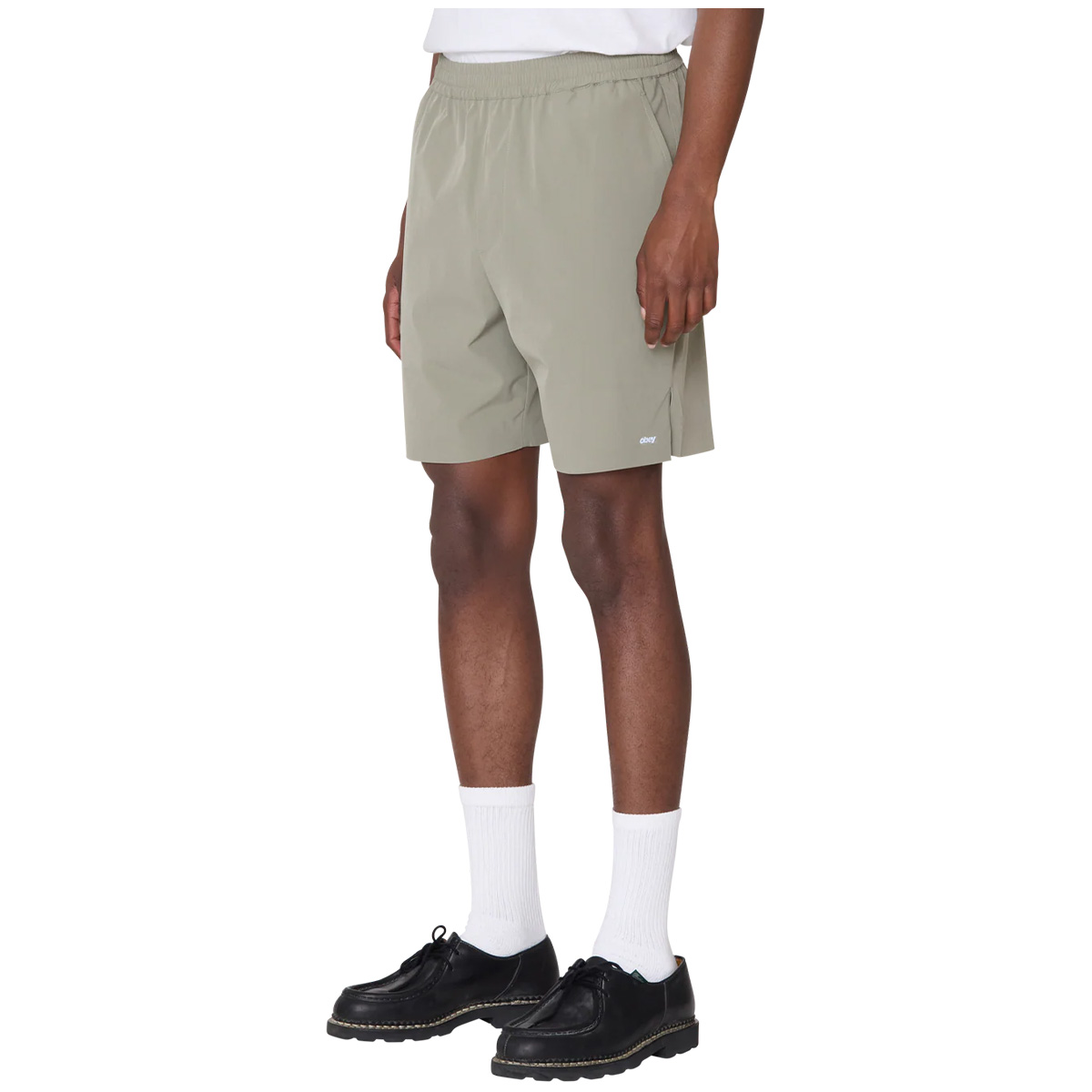 Obey Travel Short Vetiver