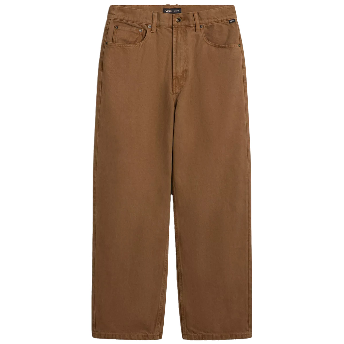 Vans Check-5 Baggy Denim Pant Sepia