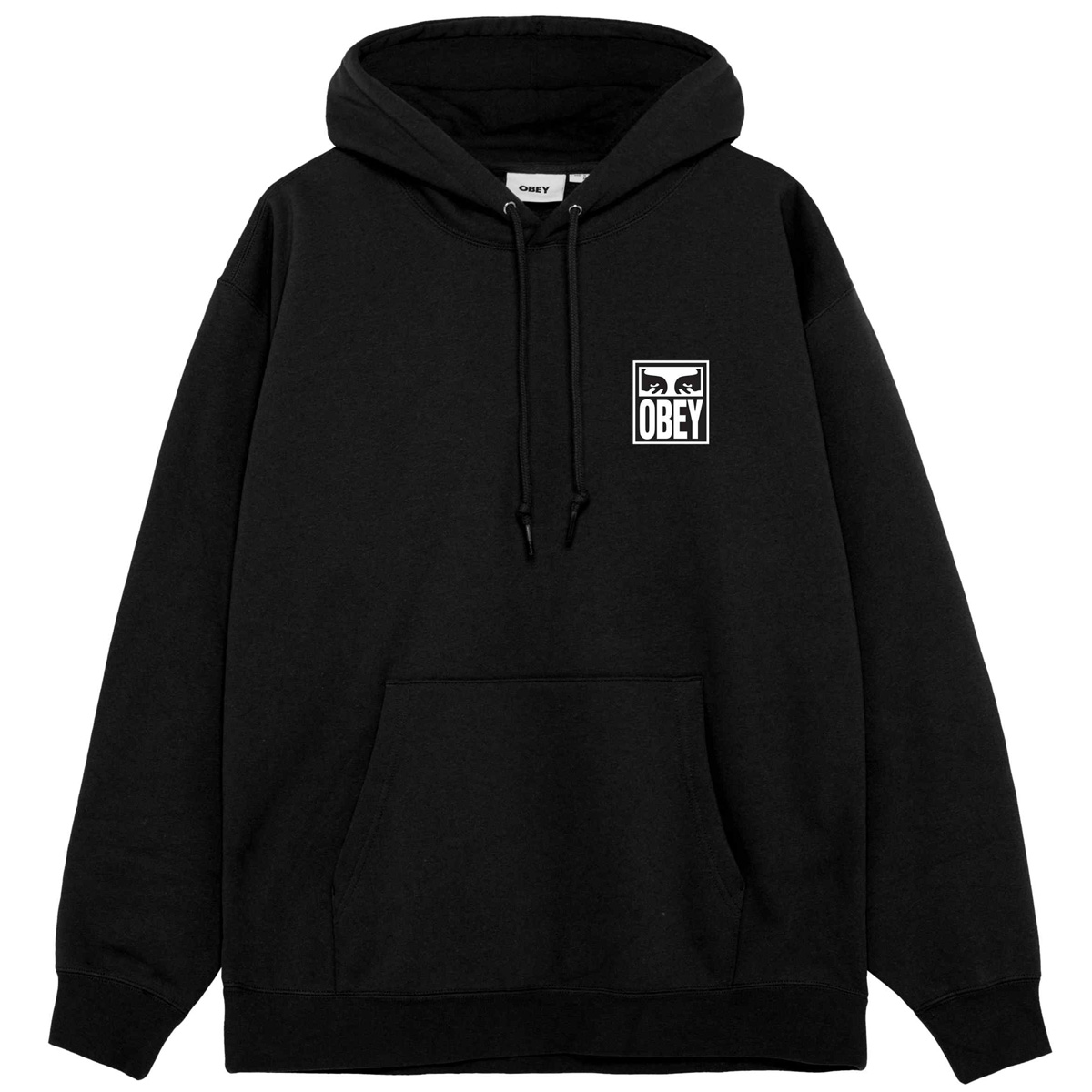 Obey Eyes Icon Hooded Sweater Black