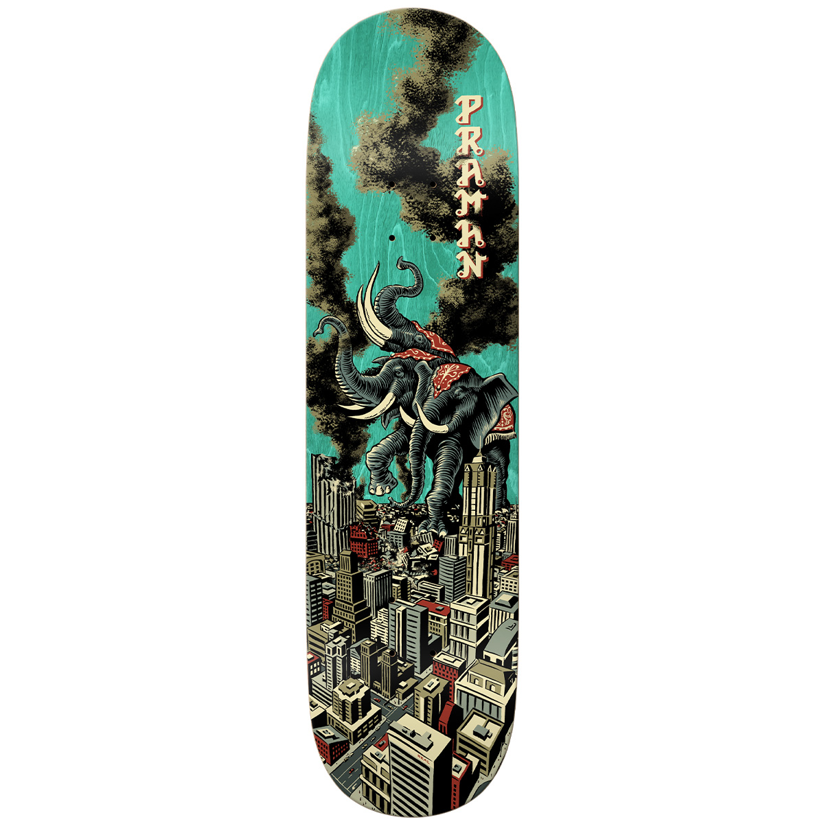 Real Praman Rampage Full Se Skateboard Deck 8.38 Real Praman Rampage Full Se Skateboard Deck 8.38