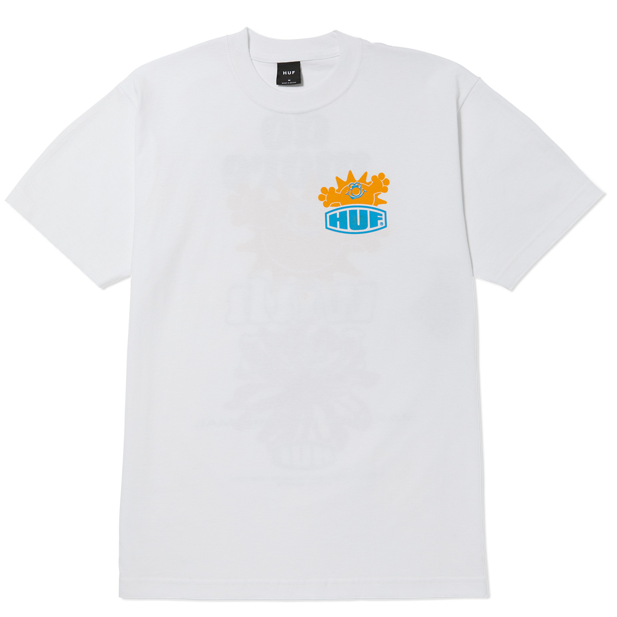 HUF Maximize T-Shirt White HUF Maximize T-Shirt White
