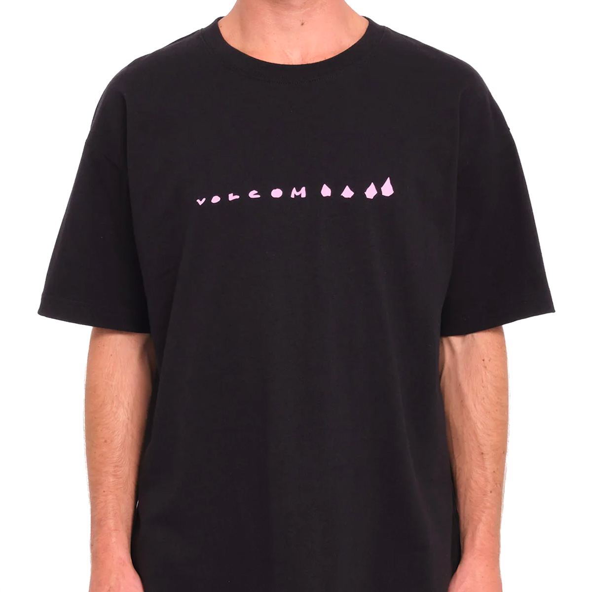 Volcom Arthur Dino T-Shirt Black