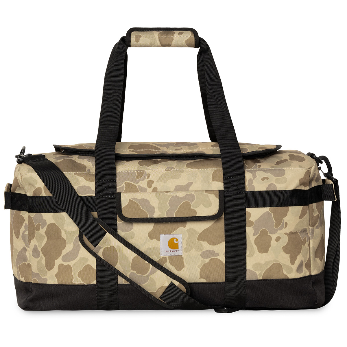 Carhartt WIP Jack Duffle Bag Camo Duck Desert Carhartt WIP Jack Duffle Bag Camo Duck Desert