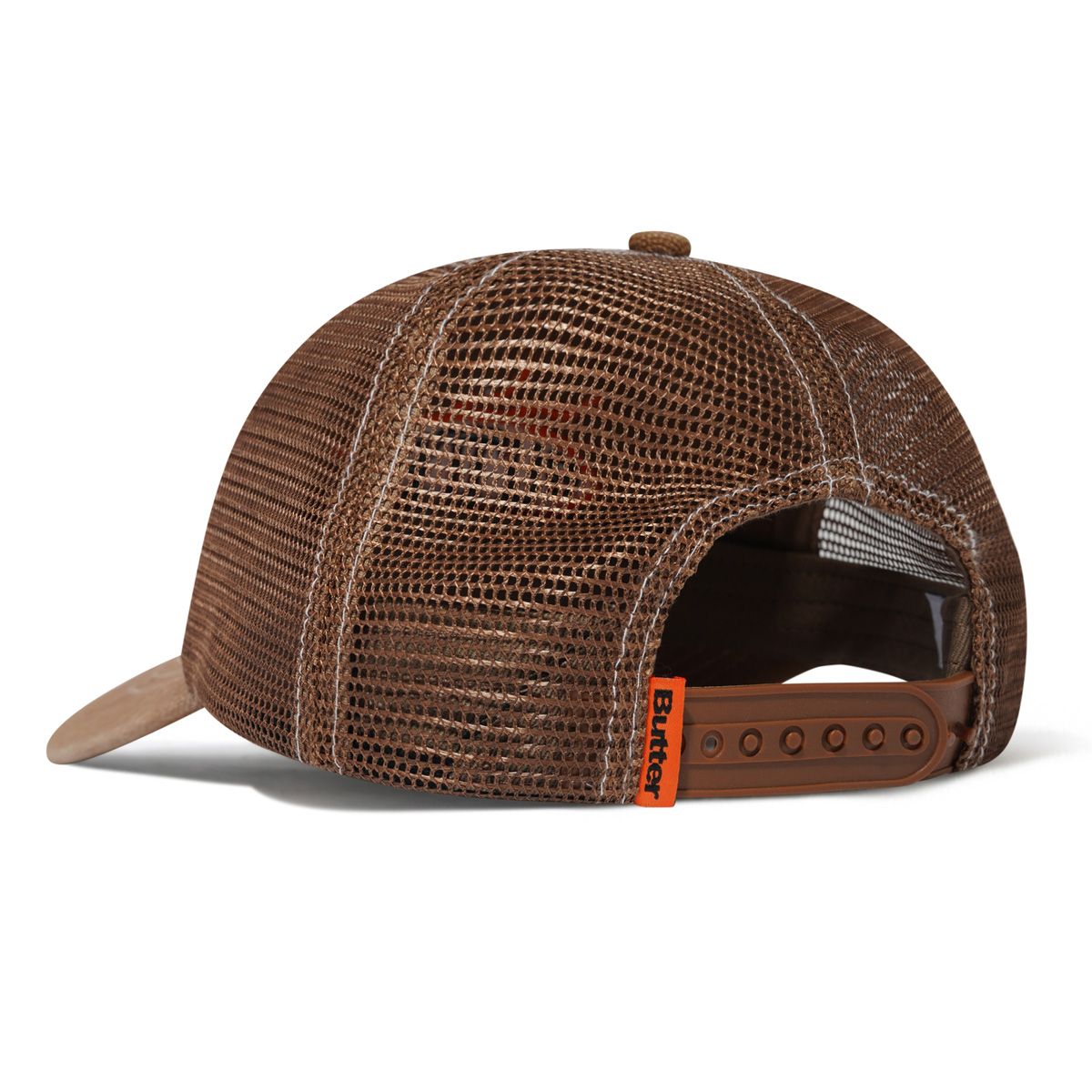 Butter Goods Roach Trucker Cap Chocolate