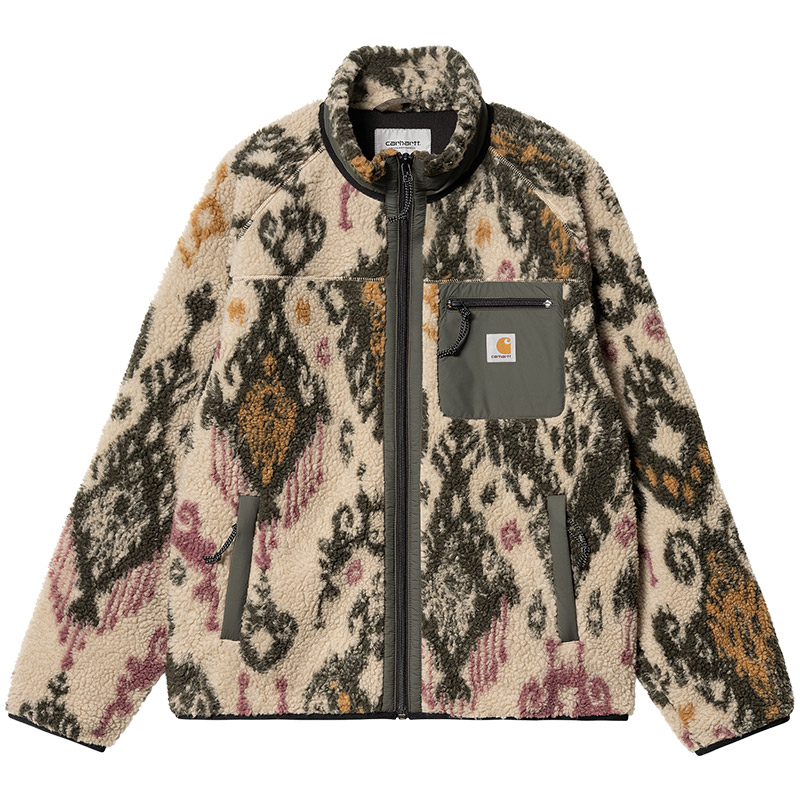 Carhartt WIP Baru Jacquard Prentis Liner Jacket Wall/Cypress