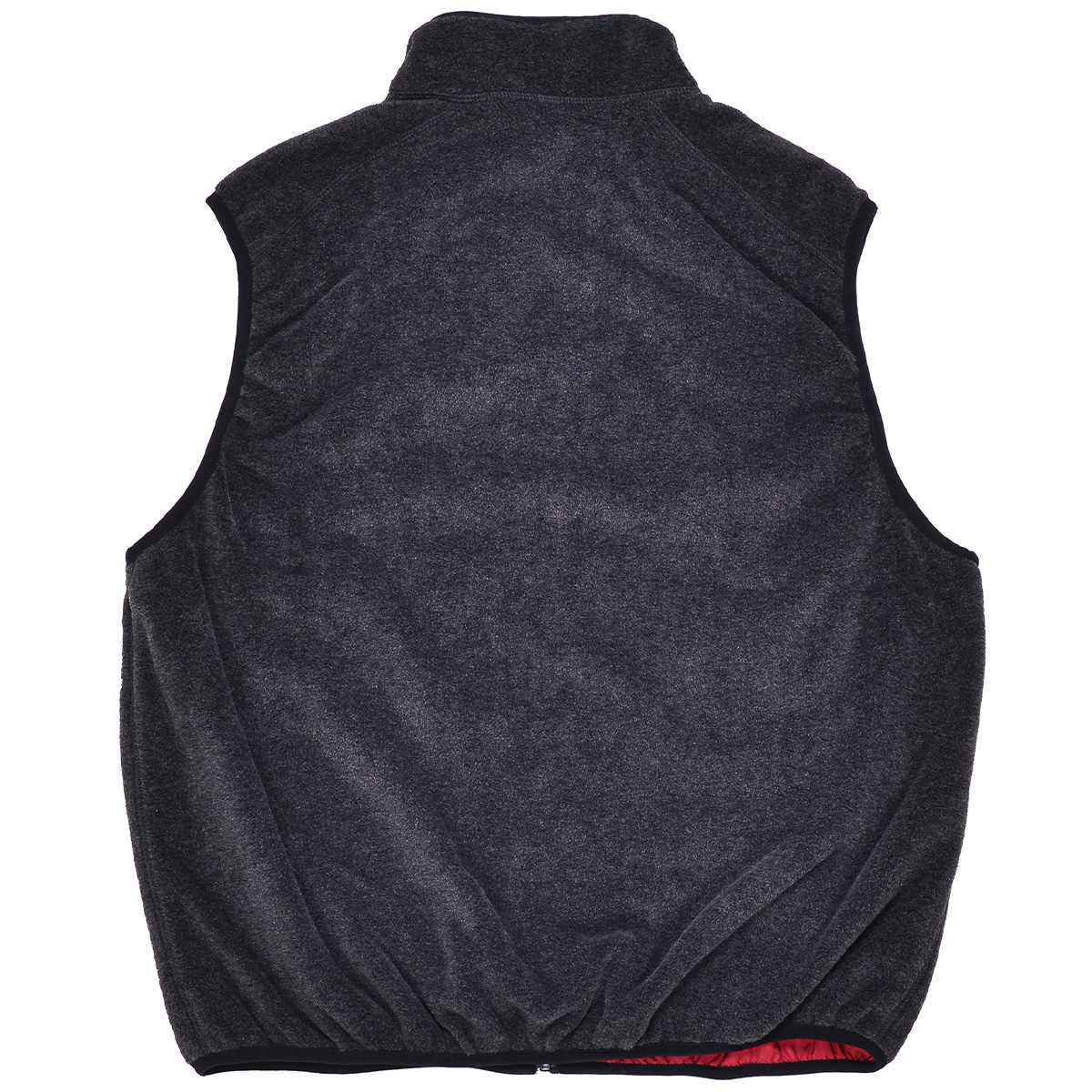 POP Reversible Vest Anthracite/Rio Red