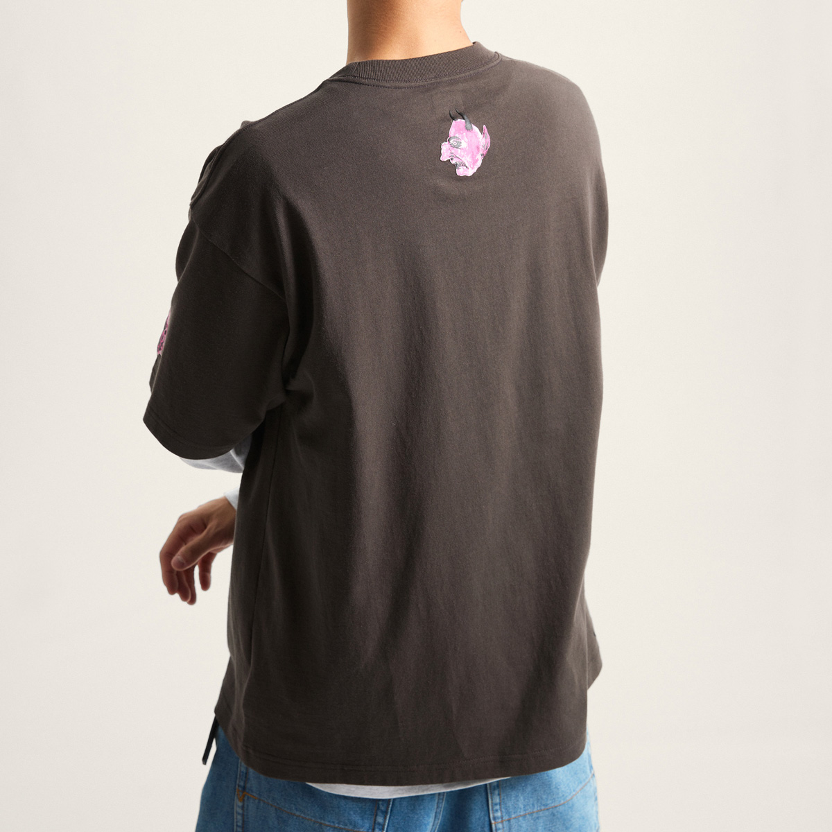 Vans Skate Mike G Goblins T-Shirt Faded Black