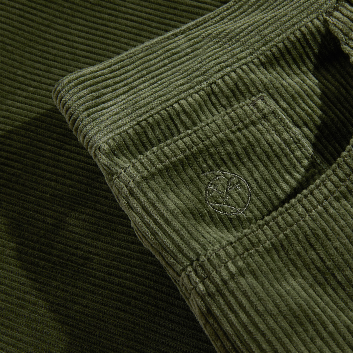 Polar Cord Big Boy Pants Uniform Green Polar Cord Big Boy Pants Uniform Green