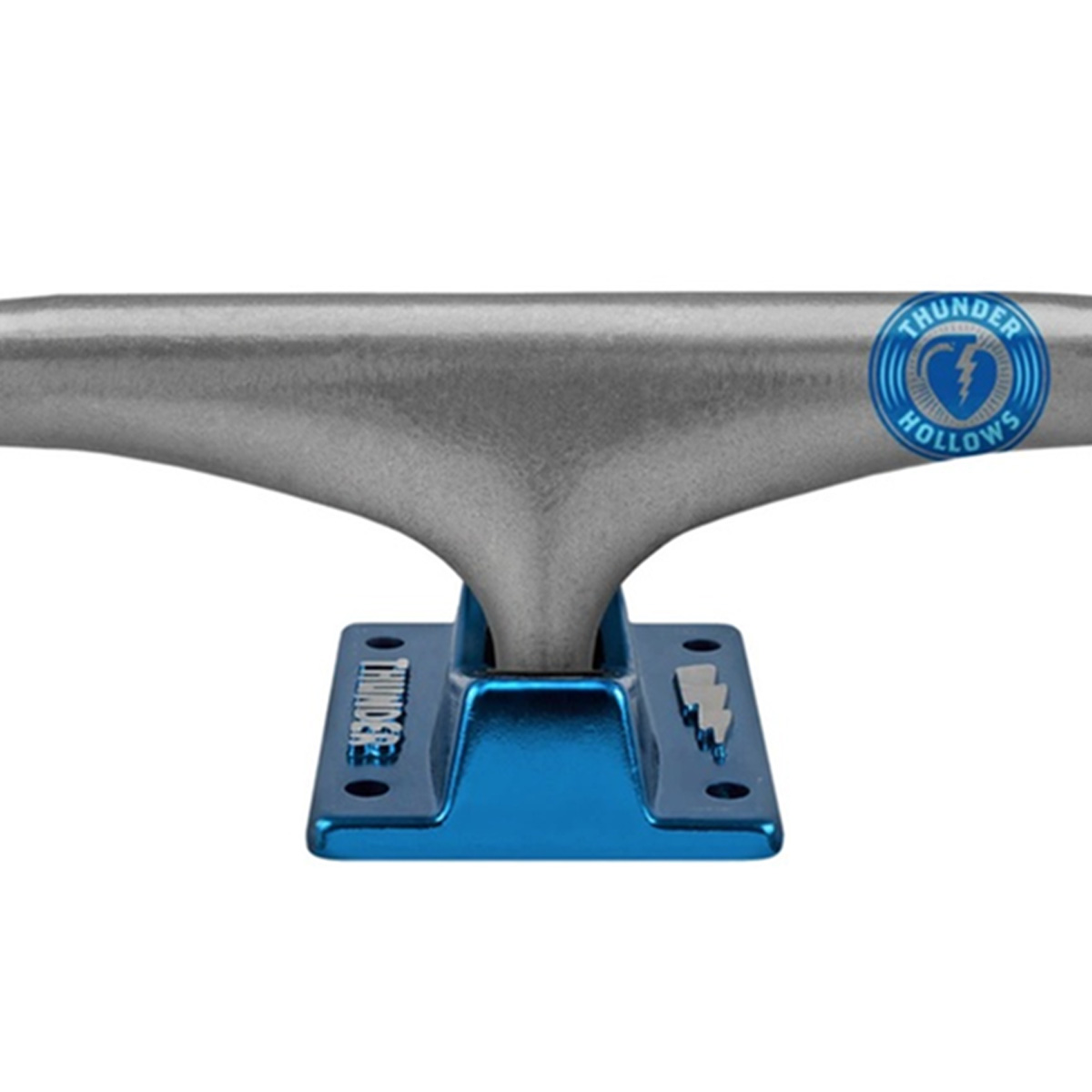 Thunder Charged Hollow Lights Truck Black 147 - 8.0"