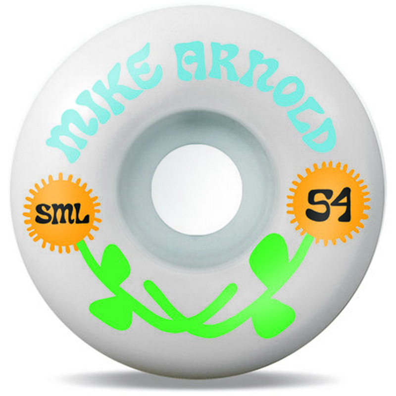 Sml. The Love Series Mike Arnold V-Cut Wheels 99a 54mm Sml. The Love Series Mike Arnold V-Cut Wheels 99a 54mm