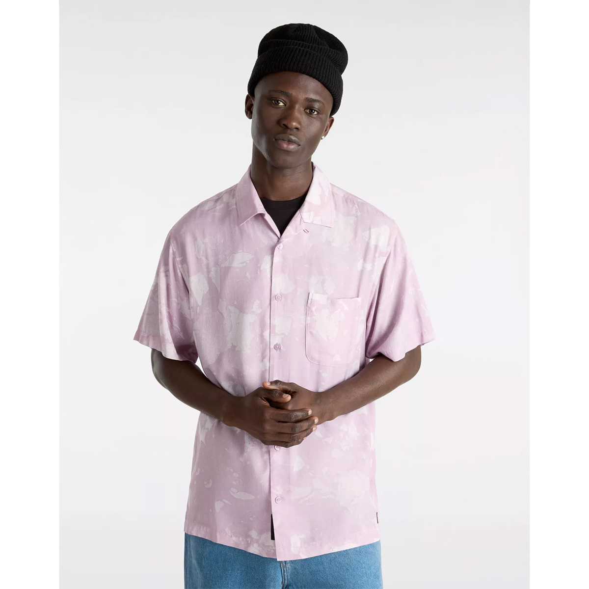 Vans Camp Woven Shirt Lavender Mist/Marshmallow Vans Camp Woven Shirt Lavender Mist/Marshmallow