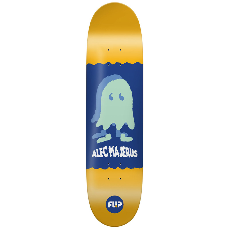 Flip Majerus Block Skateboard Deck 8.25