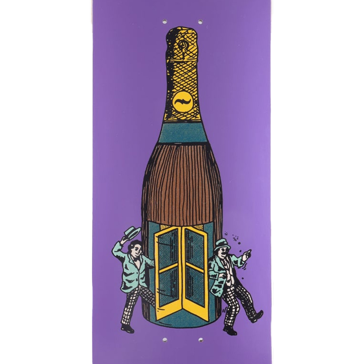Pass Port Wine Em & Dine Em Always Open Skateboard Deck 8.38 Pass Port Wine Em & Dine Em Always Open Skateboard Deck 8.38