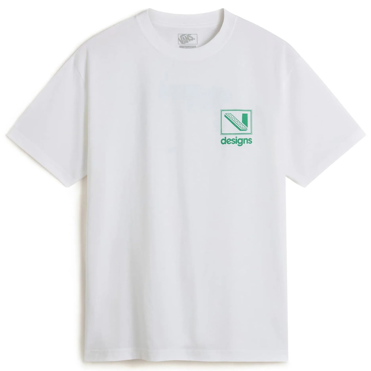 Vans Art Production T-Shirt White