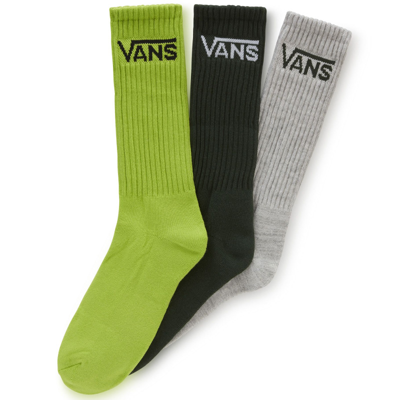 Vans Classic Crew Socks Mountain View 3-Pack