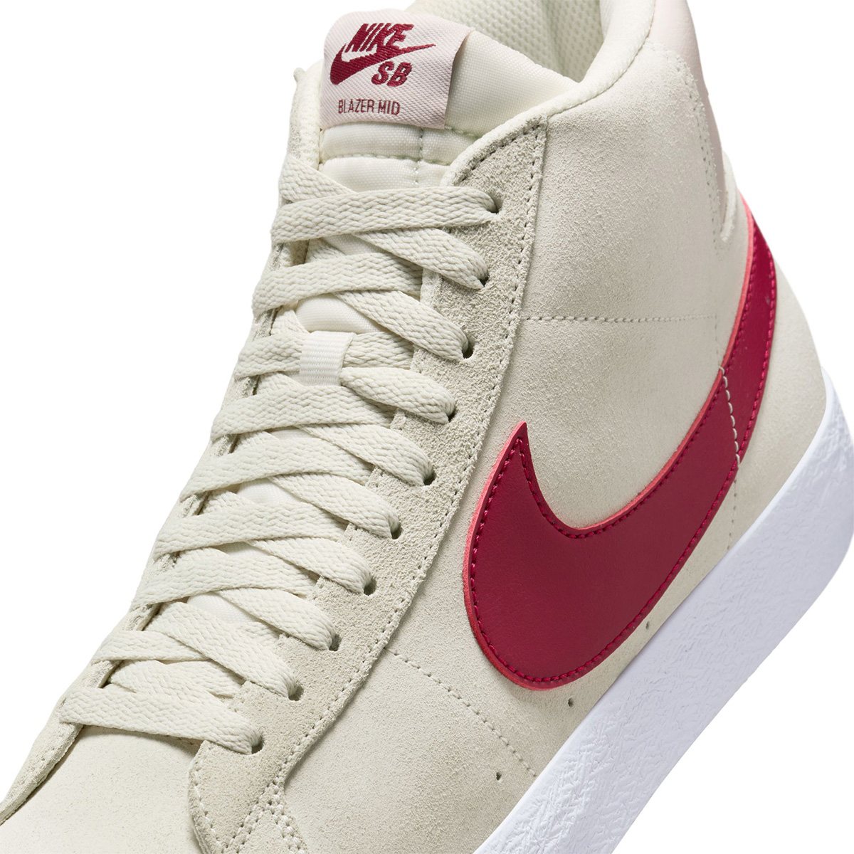 Nike SB Zoom Blazer Mid Pale Ivory/Noble Red-Silt Red-White-Gum Yellow Nike SB Zoom Blazer Mid Pale Ivory/Noble Red-Silt Red-White-Gum Yellow