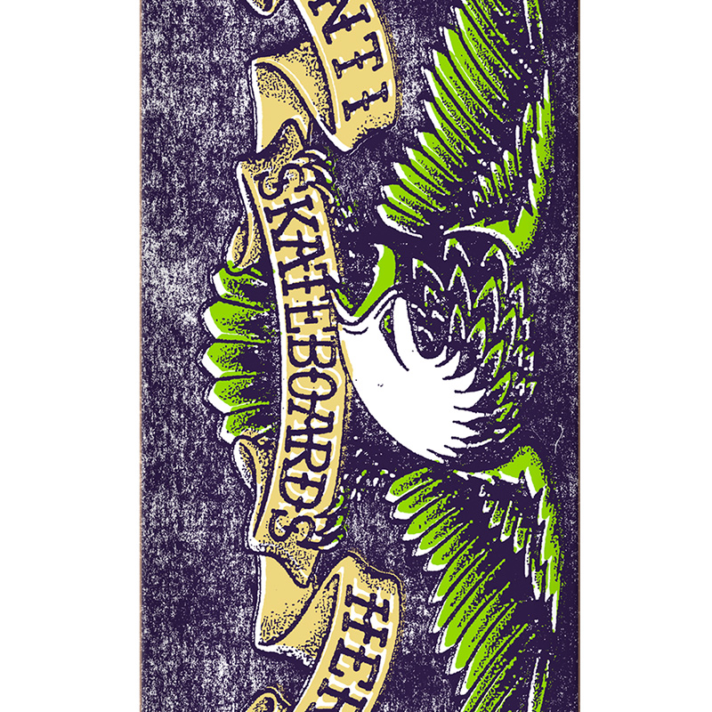 Anti Hero Misregistration Complete Skateboard 7.75