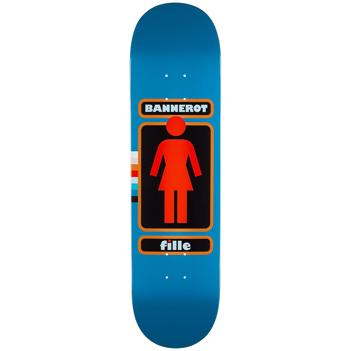 Girl Bannerot 93 Til Palette Skateboard Deck 8.25