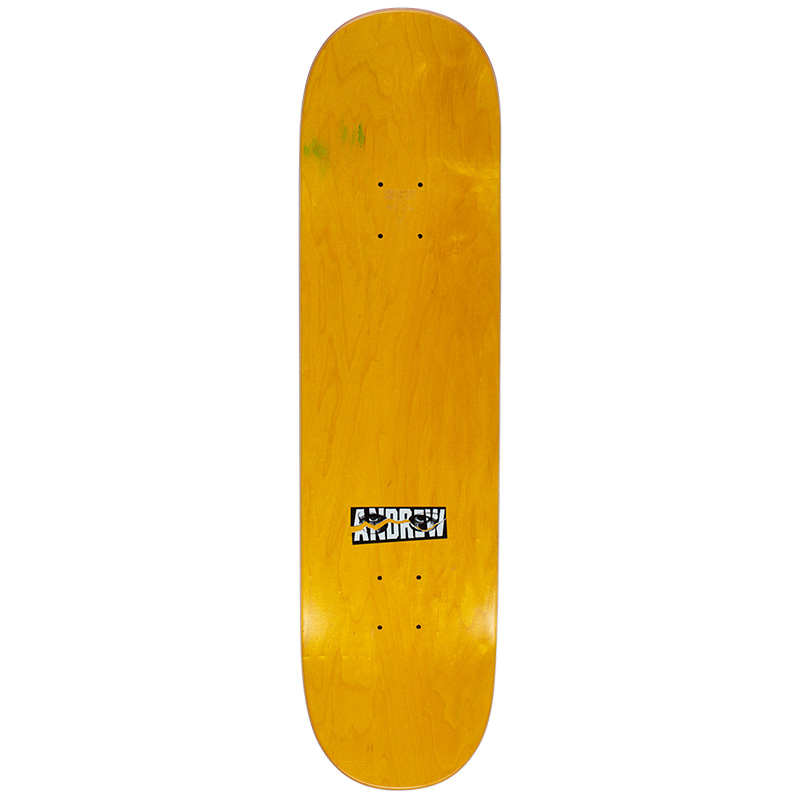 Hockey Andrew Allen Sweet Heart Skateboard Deck 8.38