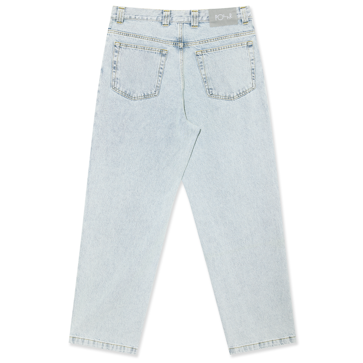 Polar 93 Pants Dirty Light Blue
