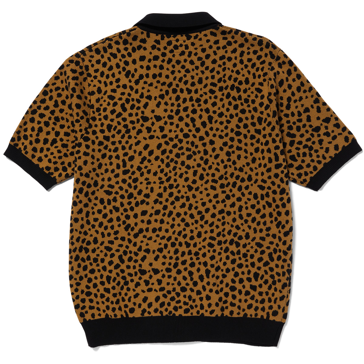 HUF Instinct Bowling Sweater Brown HUF Instinct Bowling Sweater Brown