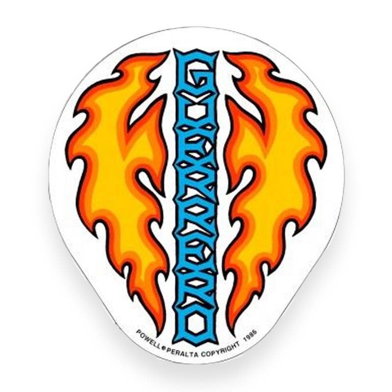 Powell Peralta Bones Brigade Tommy Guerrero Sticker
